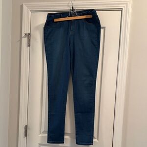 Fashion Nova Dark Blue Skinny Jeans